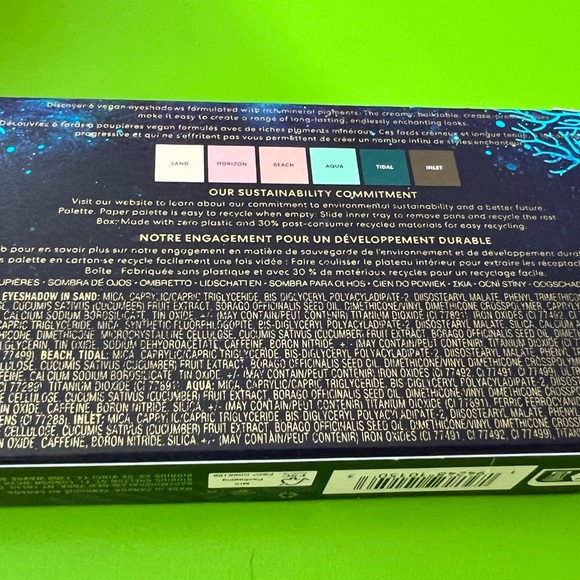 Bare Minerals Mineralist Ocean Wonders Eyeshadow Palette NEW EYE SET in box - Picture 5 of 8